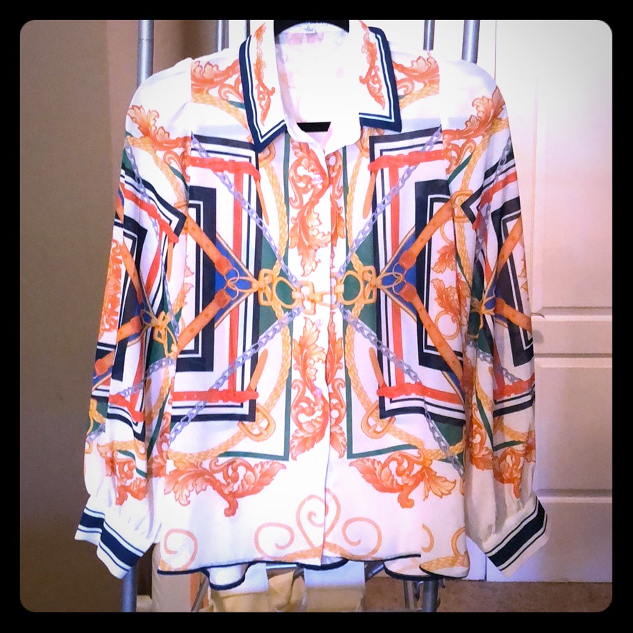 Elegant Button Down